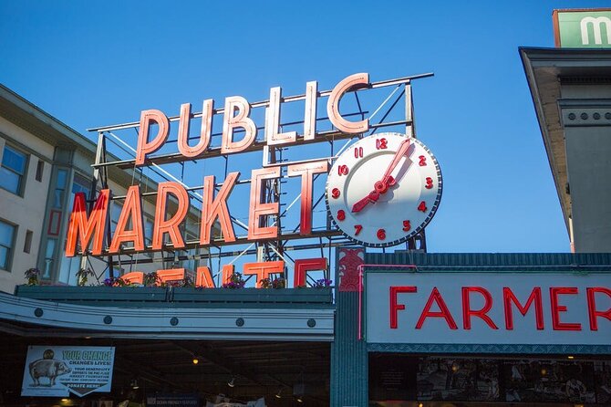 Early-Bird Tasting Tour of Pike Place Market - A Small Group (12 Max) Makes the Tour Feel Personal