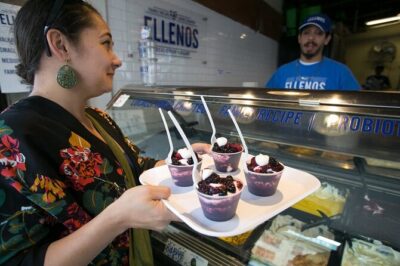 Early-Bird Tasting Tour of Pike Place Market - The Meeting Point at indi chocolate: Simple and Central