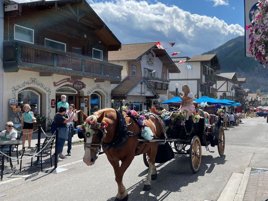 From Seattle/Kirkland/Bellevue: Leavenworth Exclusive Tour - What to pack so the day feels easy, not cold and wet