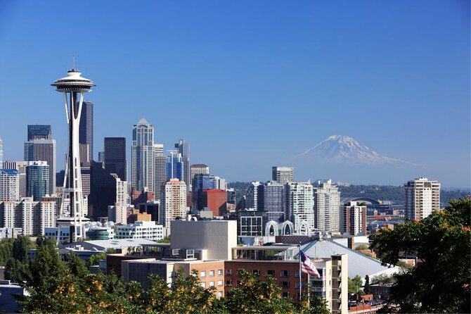 From Seattle: Private Seattle City Tour - Key points at a glance