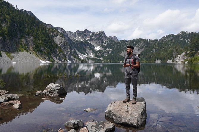 Hike the Gorgeous Trails in Washington - Snow Lake and Lake 22: longer forest walks, big view payoffs