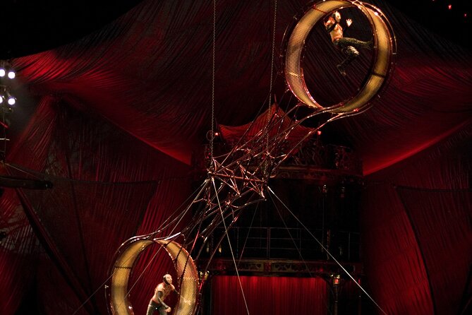 Kooza by Cirque du Soleil: Under the Big Top in Seattle, WA - Seating, Stairs, and Getting Around