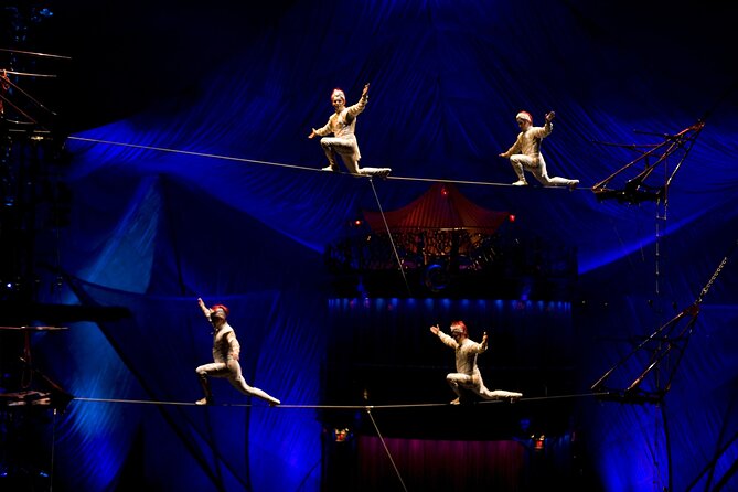 Kooza by Cirque du Soleil: Under the Big Top in Seattle, WA - What the Performers Give You: Acrobatics Meets Clown Comedy
