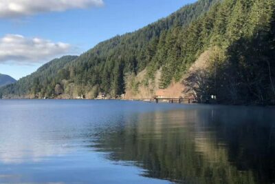 Olympic National Park Small Group Day Tour w/Scenic Ferry 2CanGo - Hood Canal Floating Bridge: A Scenic Break You Can’t Ignore