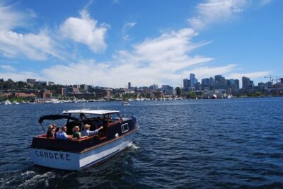 One-Hour Private Seattle Sightseeing Cruise - BYOB! - The captain matters more than the skyline (and you’ll feel that fast)