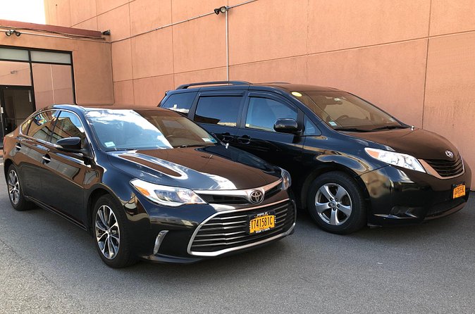Private Arrival Transfer from Seattle Tacoma Airport SEA - Vehicle choice, luggage limits, and the stuff that can cause problems