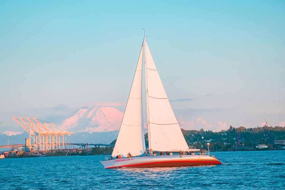 Seattle: 2 Hour Sailing Cruise - Pier 56 Start: Downtown Seattle to Open Water