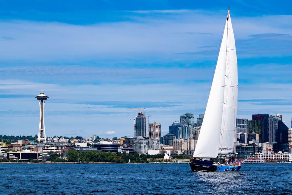 Seattle: 2 Hour Sailing Cruise - 2 Hours of Wind-Driven Fun on Puget Sound