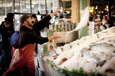 Seattle: Early-Bird Tasting Tour of Pike Place Market - What you’ll taste: salmon, cheddar biscuits, chocolate, and baked treats