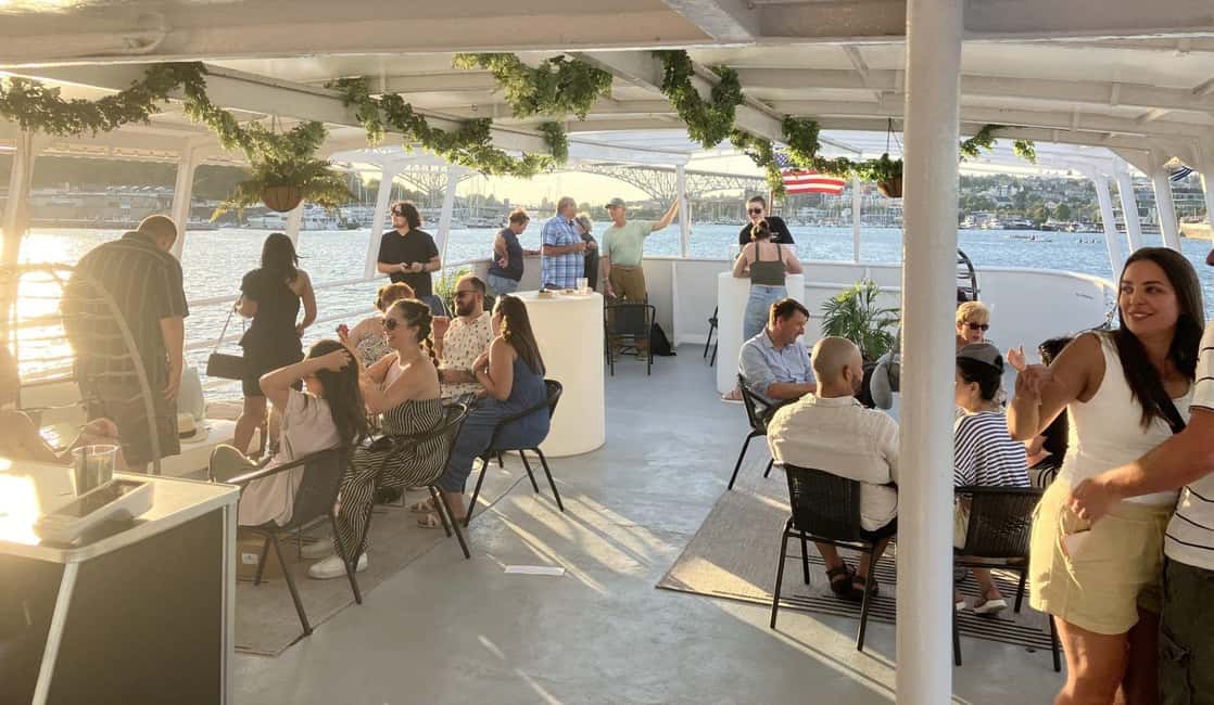 Seattle: Lake Union Happy Hour Cruise - Where to Meet at Historic Ships Wharf (and Avoid the Last-Minute Panic)