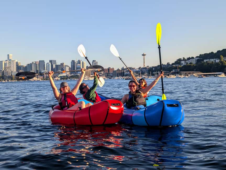 Seattle: Lake Union Kayak Tour – Small Groups, Big Views - Why paddling Lake Union beats the usual Seattle viewpoints