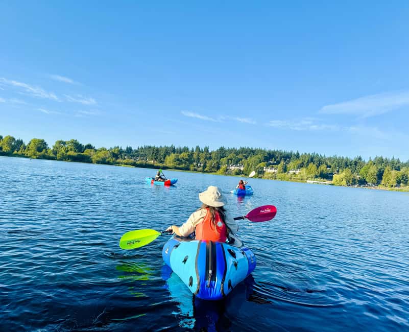 Seattle: Lake Union Kayak Tour – Small Groups, Big Views - Floating homes on Lake Union: architecture you can actually circle