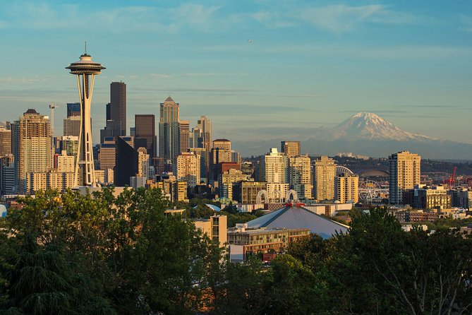 Seattle Pre-Cruise Tour: Transportation & Seattle City Tour - Pickup, Luggage Stowage, and the Mini-Coach Comfort Factor