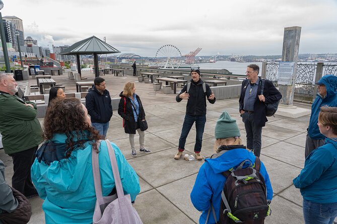 Seattle Waterfront History Walking Tour - Waterfront Park Gets a Guide, Not a Lecture