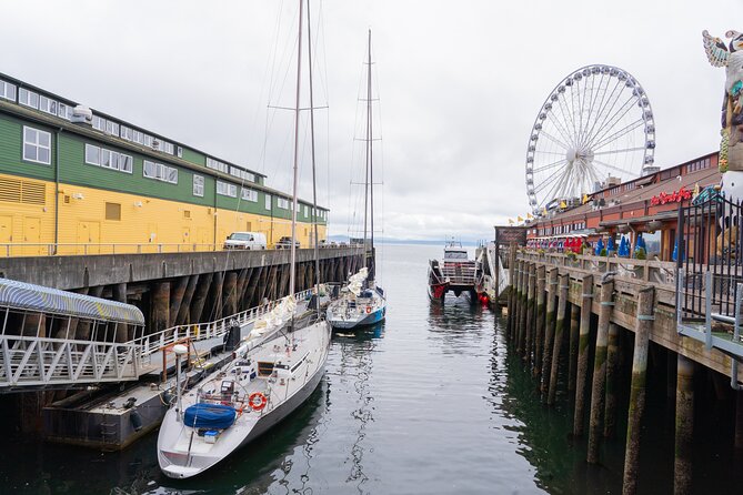 Seattle Waterfront History Walking Tour - Start at Victor Steinbrueck Park, Finish Near Pioneer Square