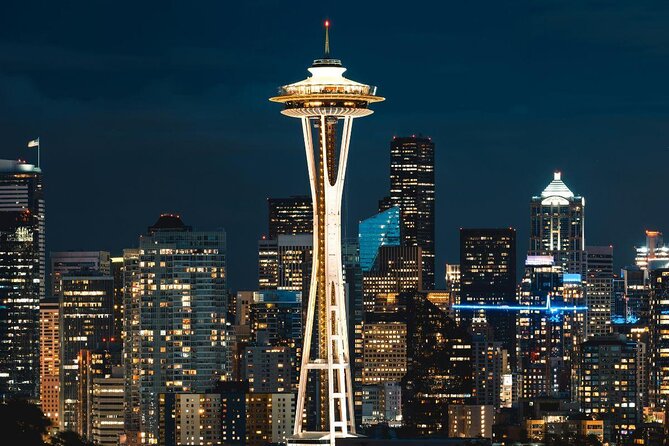Space Needle and Chihuly Garden and Glass Combination Ticket - Key things to know before you go