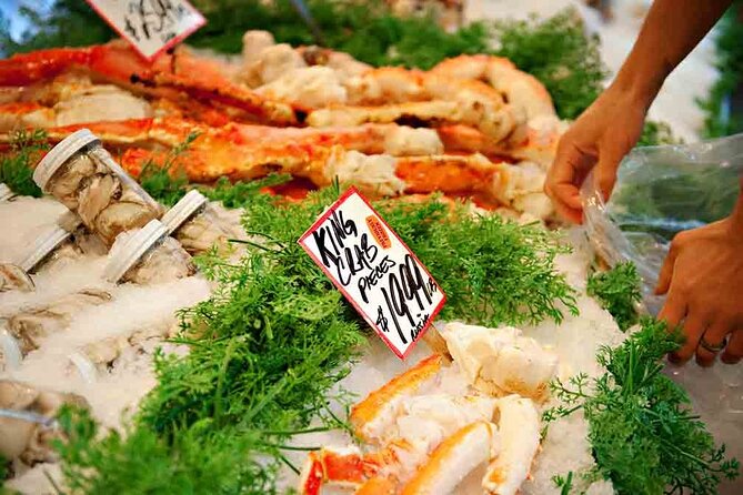 Taste Pike Place Walking Food Tour - Pure Fish Food Market Smoked Salmon and Local Fish Fry