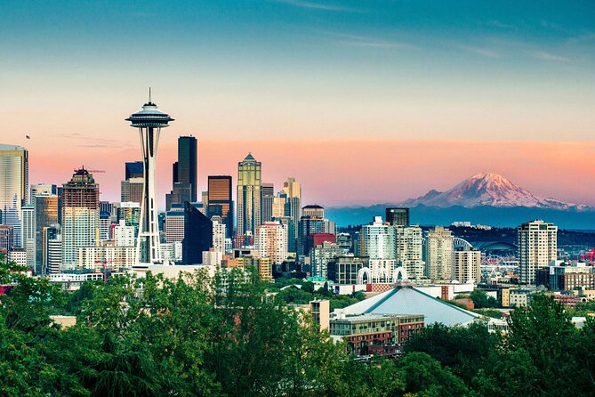 The Best of Seattle and Majestic Snoqualmie Waterfalls - Transportation and included extras: what the $145 buys you