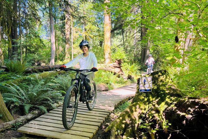 Viator Exclusive - Half Day Mountain Bike Tour from Seattle - Half-day timing: 1pm pick-up, 2.5–3 hours on the trail, back by 6pm