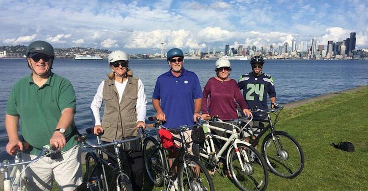 West Seattle: Bike Tour standard or electric - Key highlights worth your attention