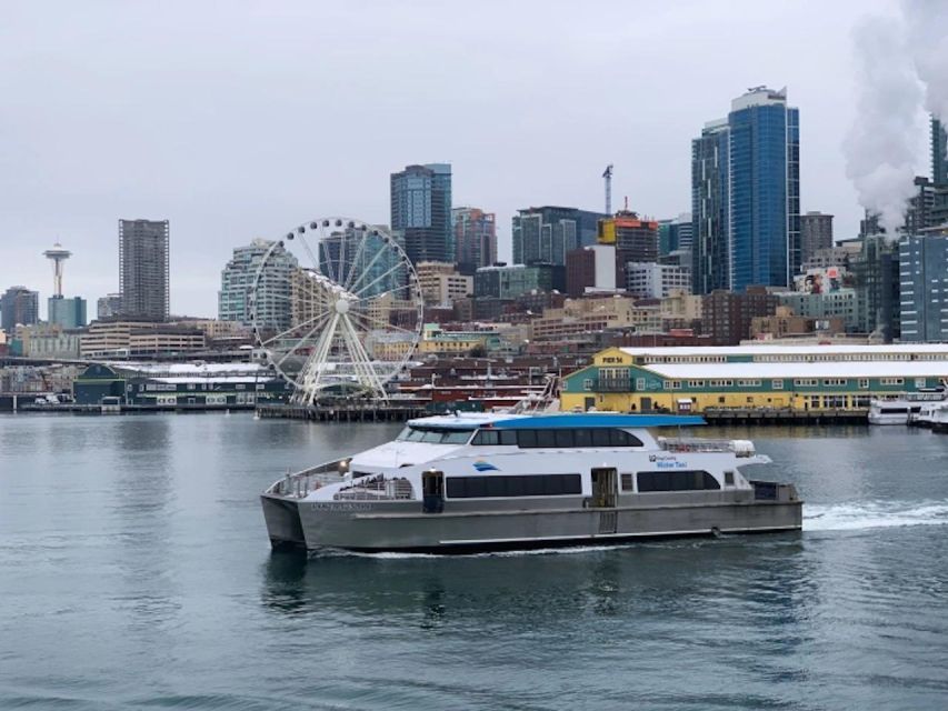 West Seattle: Bike Tour standard or electric - Getting from Seattle Waterfront to the ferry terminal (without the headache)